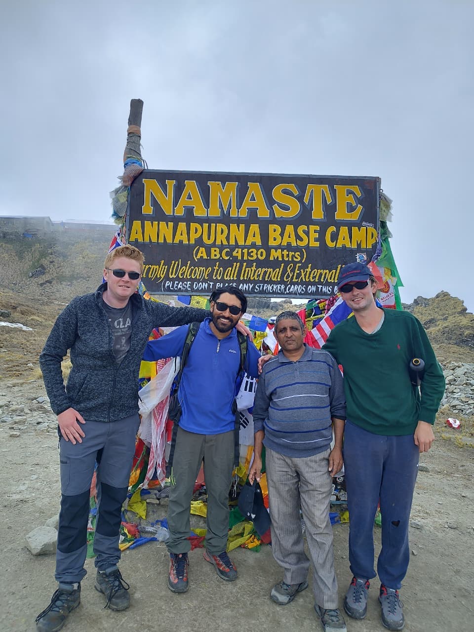 A Paradise Adventure expedition in the Himalaya