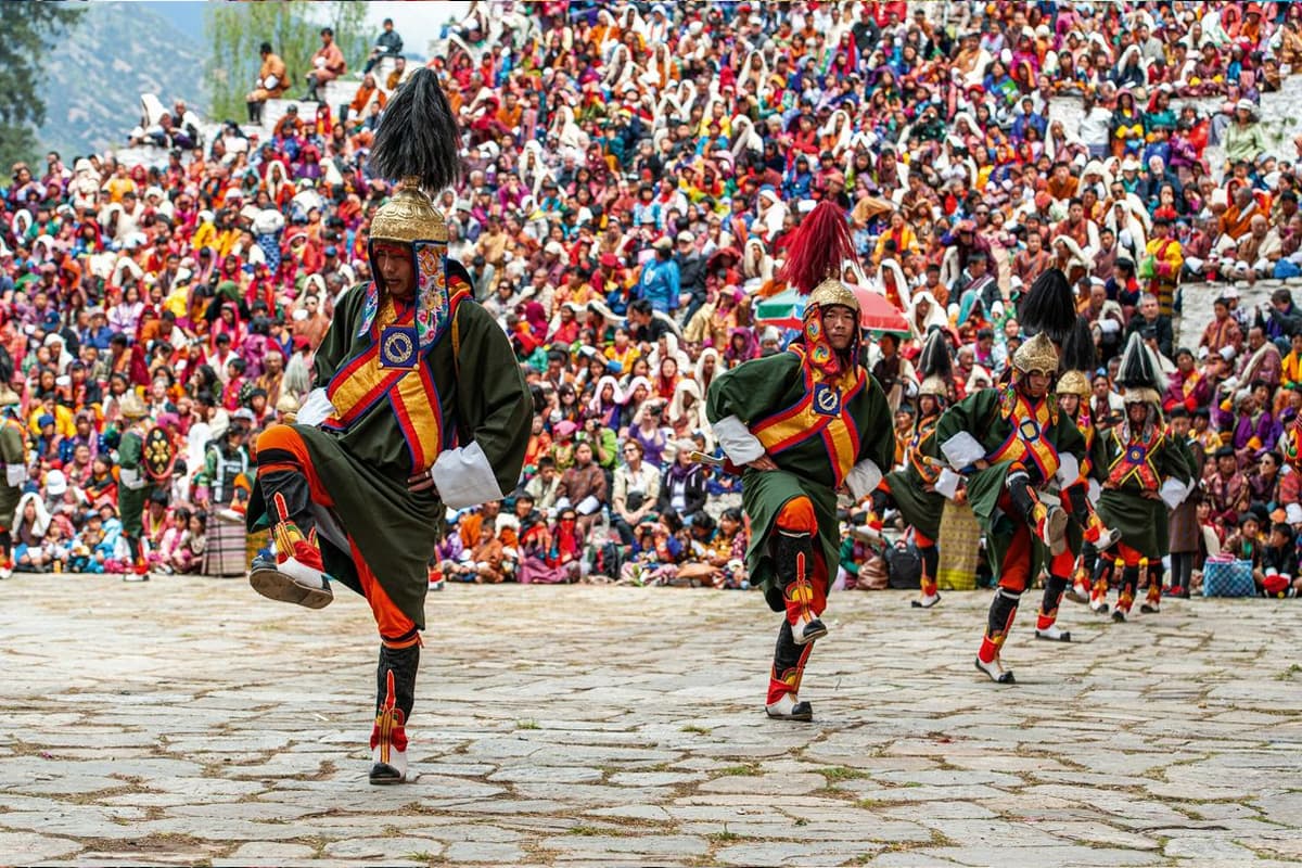 Paro Tshechu Festival
