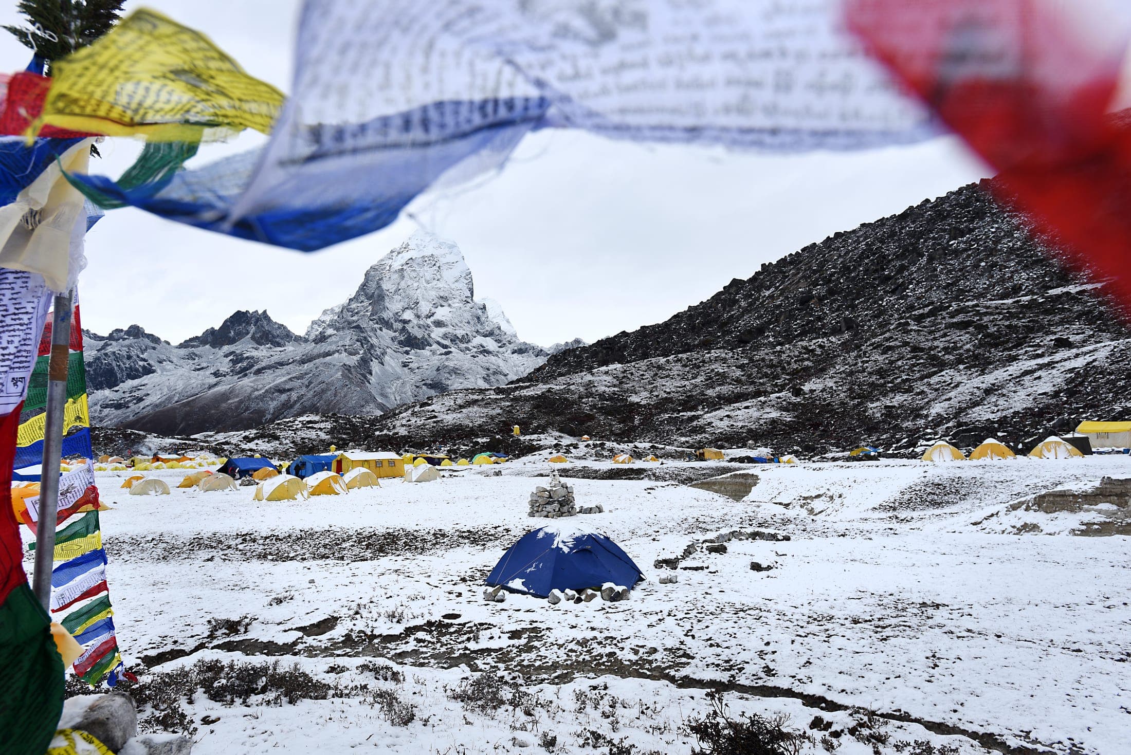 Everest Base Camp Luxury Trek