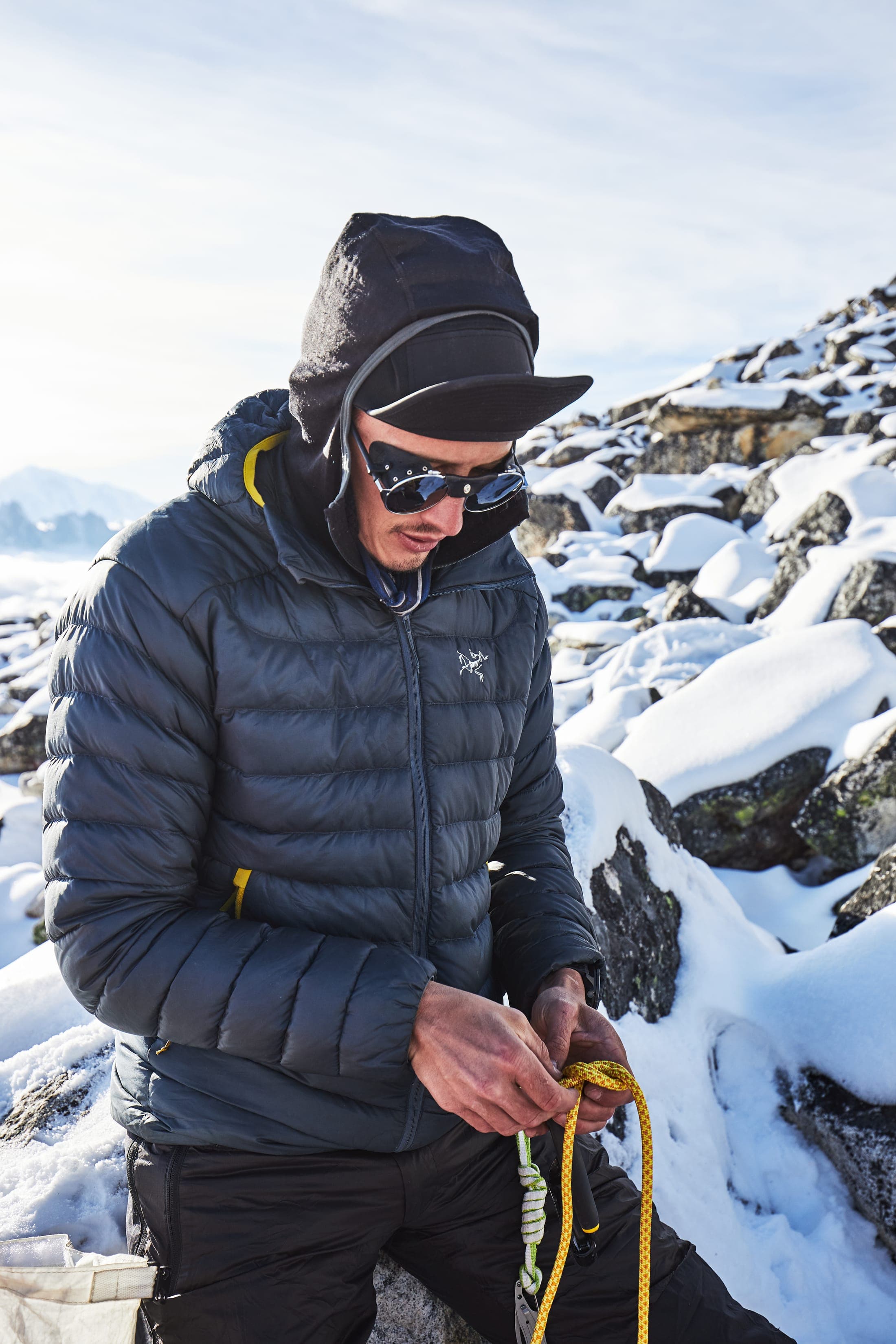 Prepping systems before a climb